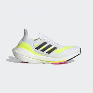 Giày Adidas Chính hãng - Ultraboost 21 - Trắng | JapanSport FZ2929