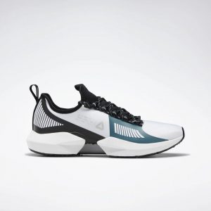 Giày Thể Thao Reebok Chính Hãng - Solefury - White/Green | JapanSport - DV9286
